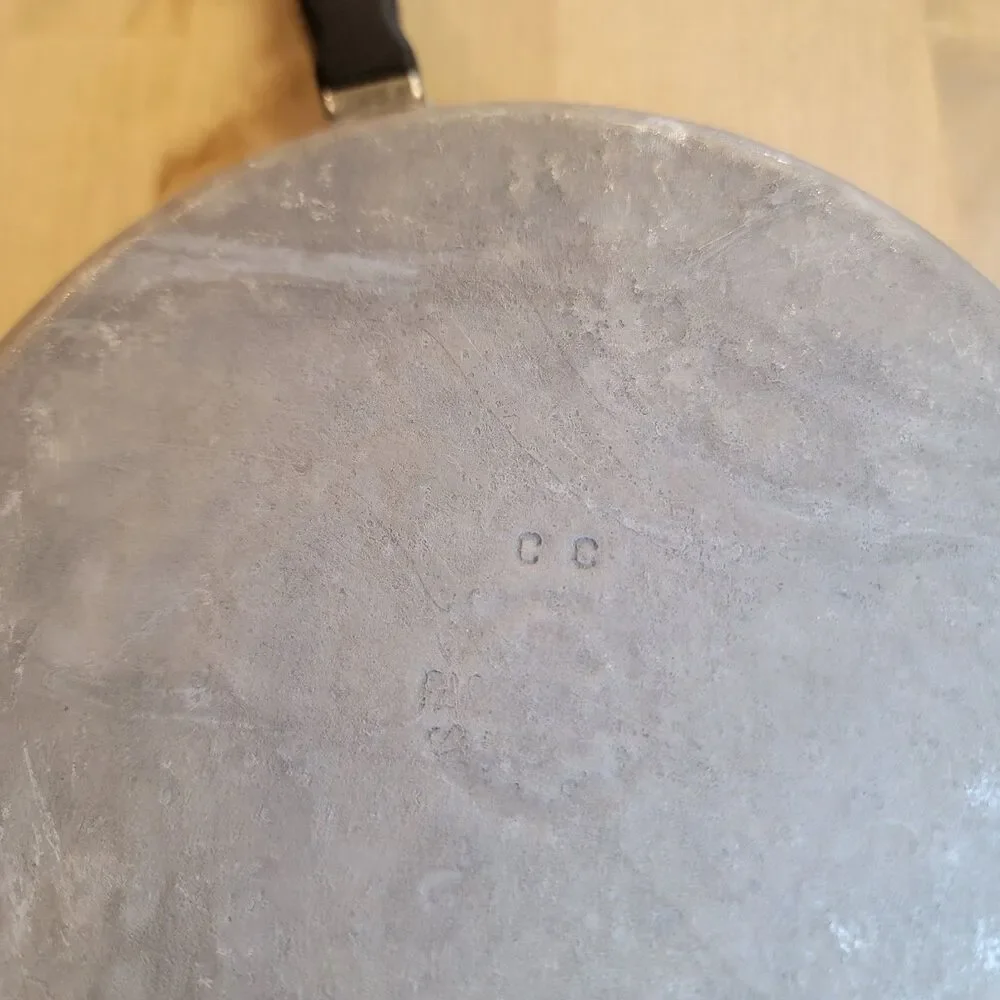 Farberware 7” Frying Pan Aluminum Clad Stainless Steel No Lid